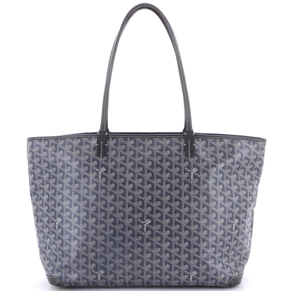Goyard Artois Tote Coated Canvas Mm