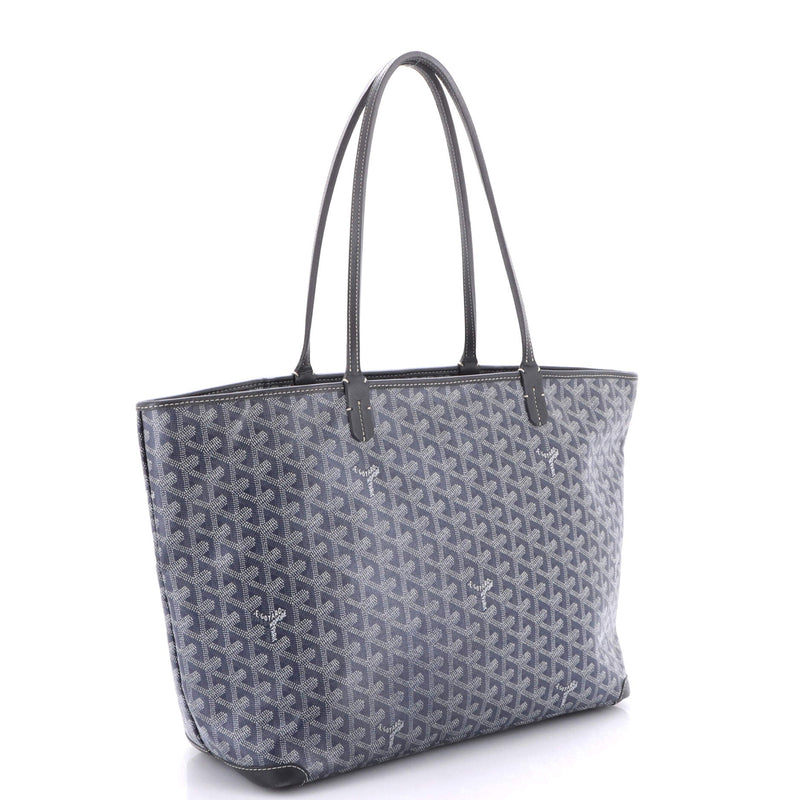 Goyard Artois Tote Coated Canvas Mm
