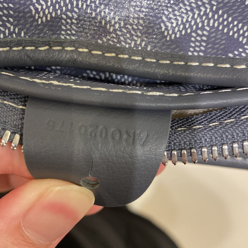 Goyard Artois Tote Coated Canvas Mm