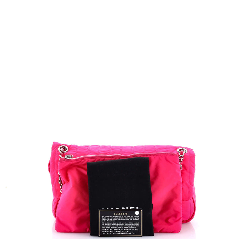 Chanel Soft Shell Flap Bag Vertical