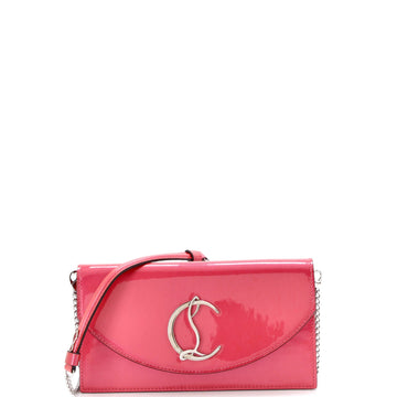 Christian Louboutin Loubi54 Chain Clutch