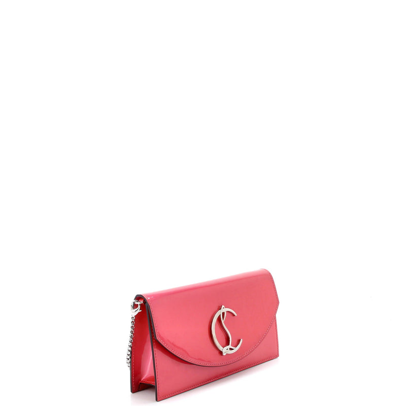 Christian Louboutin Loubi54 Chain Clutch