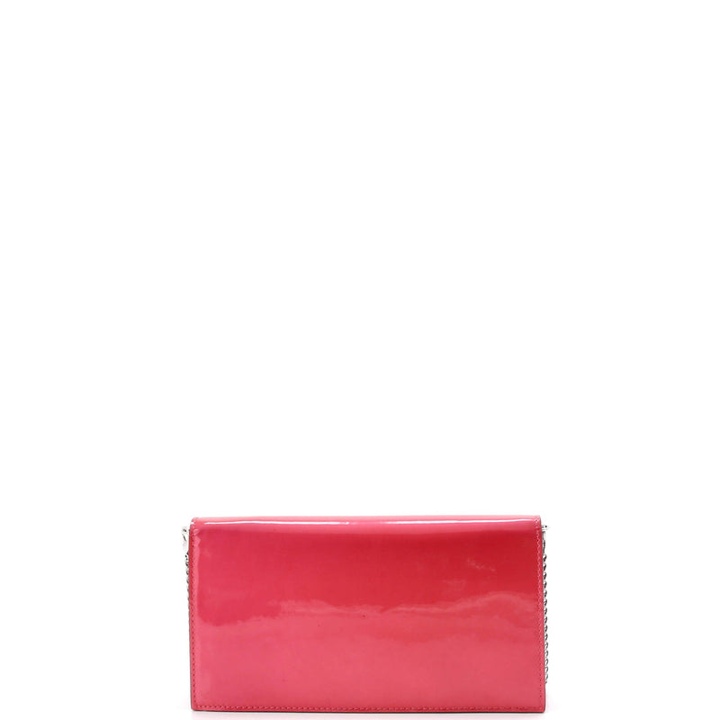Christian Louboutin Loubi54 Chain Clutch