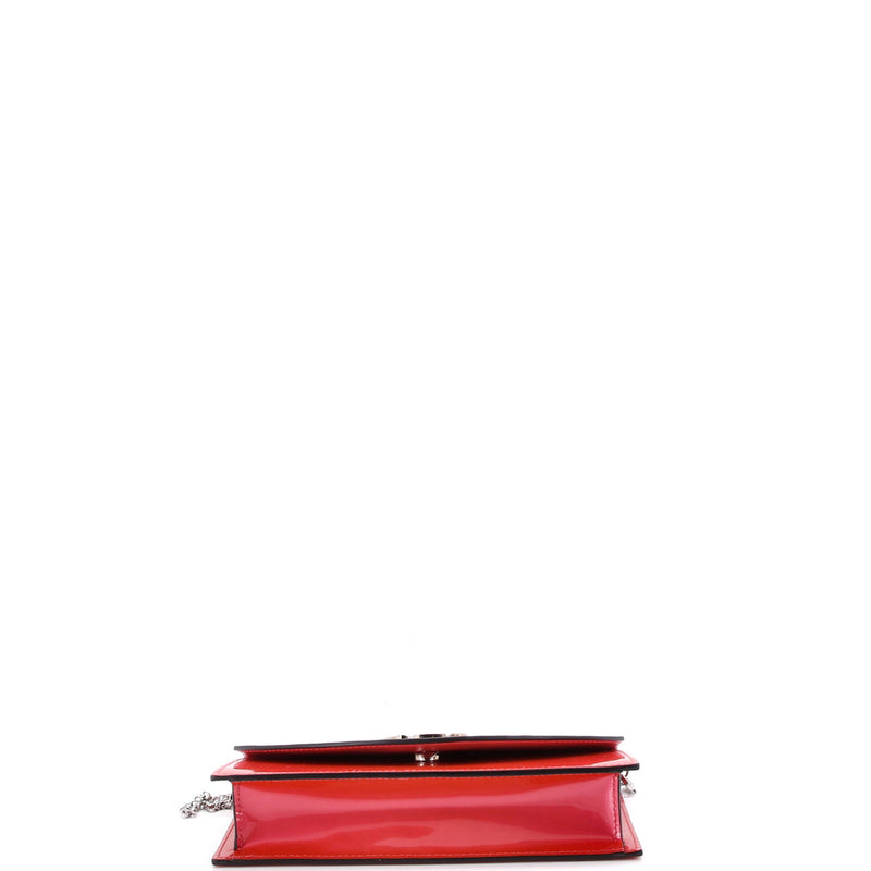 Christian Louboutin Loubi54 Chain Clutch