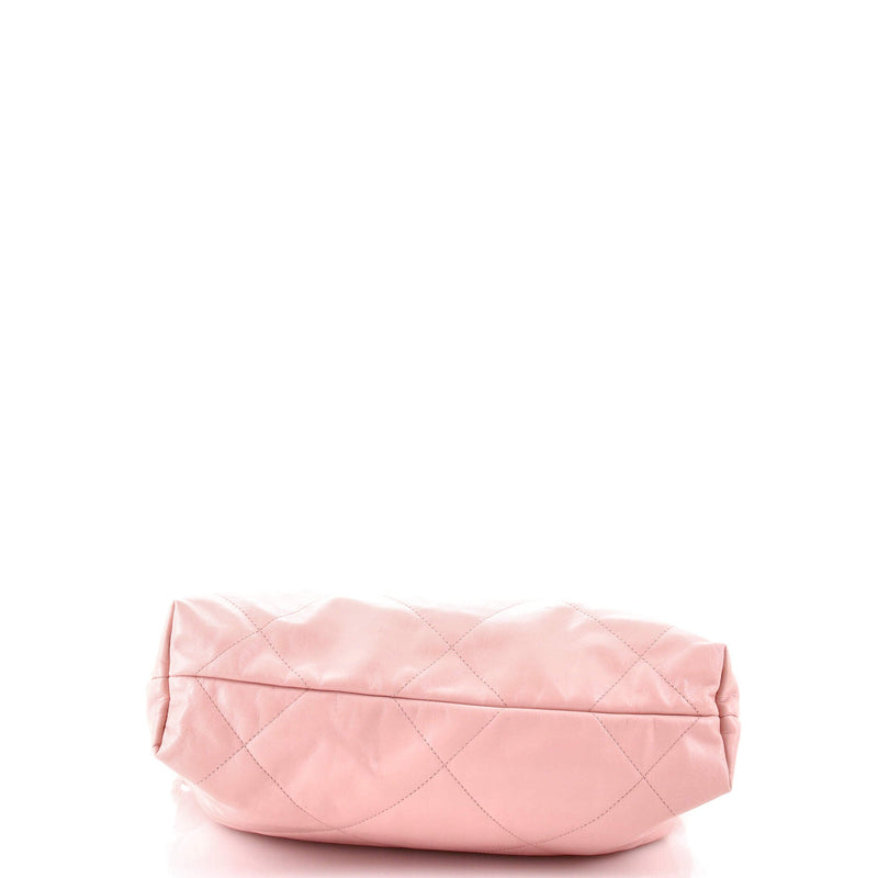 Chanel 22 Chain Hobo Quilted Calfskin
