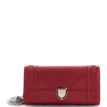 Christian Dior Diorama Wallet On Chain