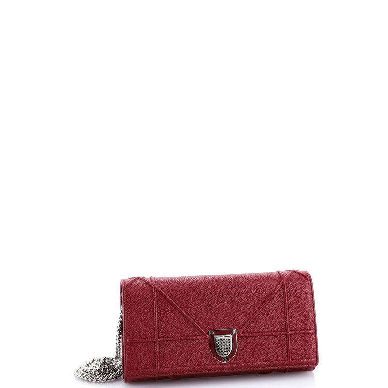 Christian Dior Diorama Wallet On Chain