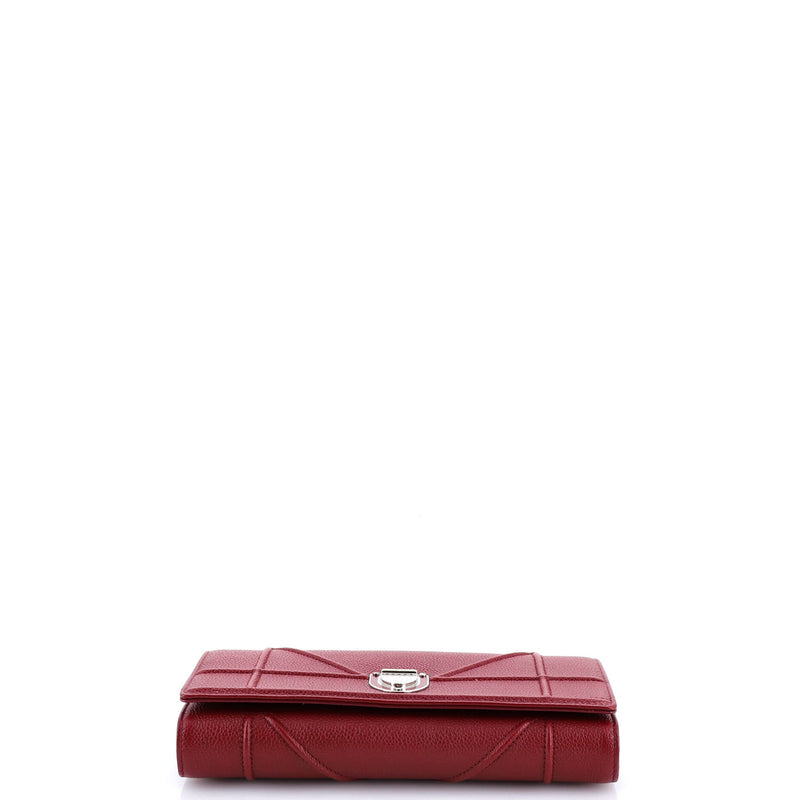 Christian Dior Diorama Wallet On Chain