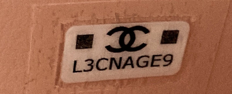 Chanel Top Handle Vanity Case With Chain