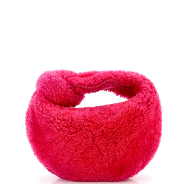 Bottega Veneta Bv Jodie Hobo Shearling