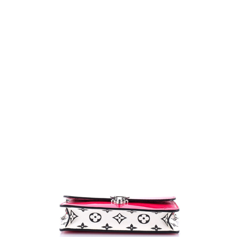 Louis Vuitton Cherrywood Chain Wallet