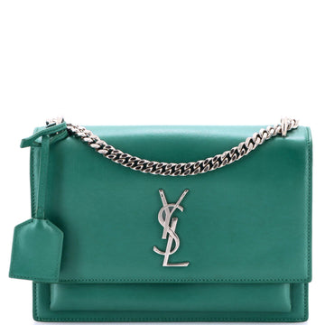 Saint Laurent Sunset Crossbody Bag