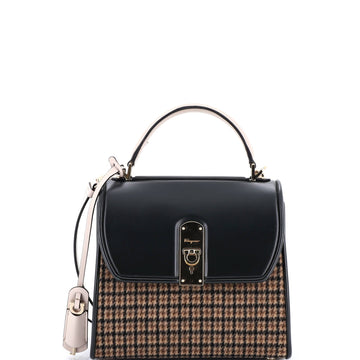 Salvatore Ferragamo Boxyz Top Handle Bag