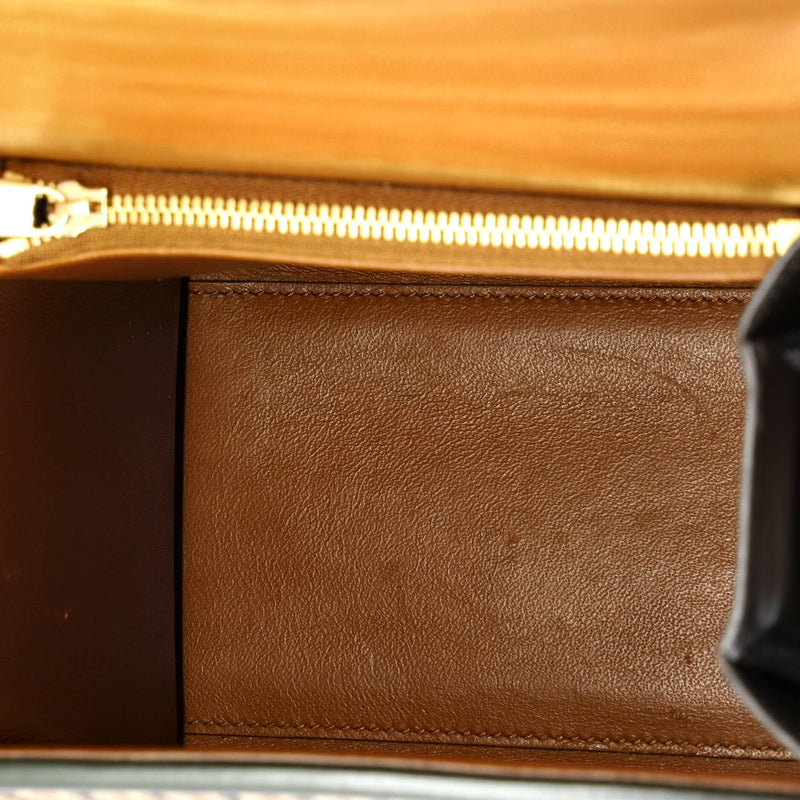 Salvatore Ferragamo Boxyz Top Handle Bag