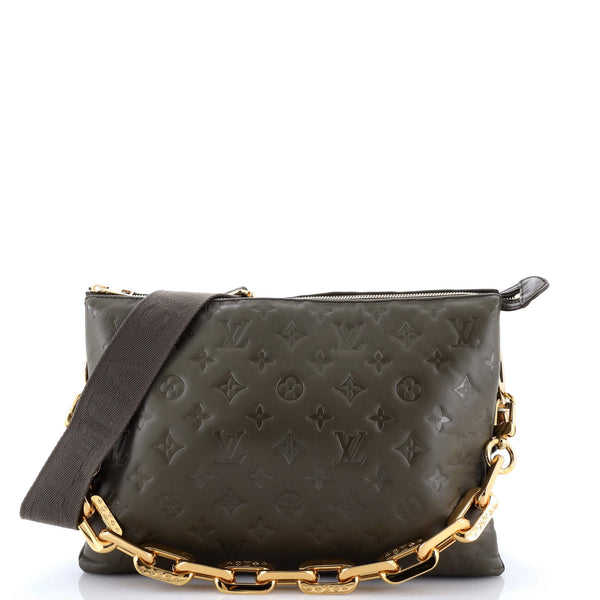 Louis Vuitton Coussin Bag Embossed