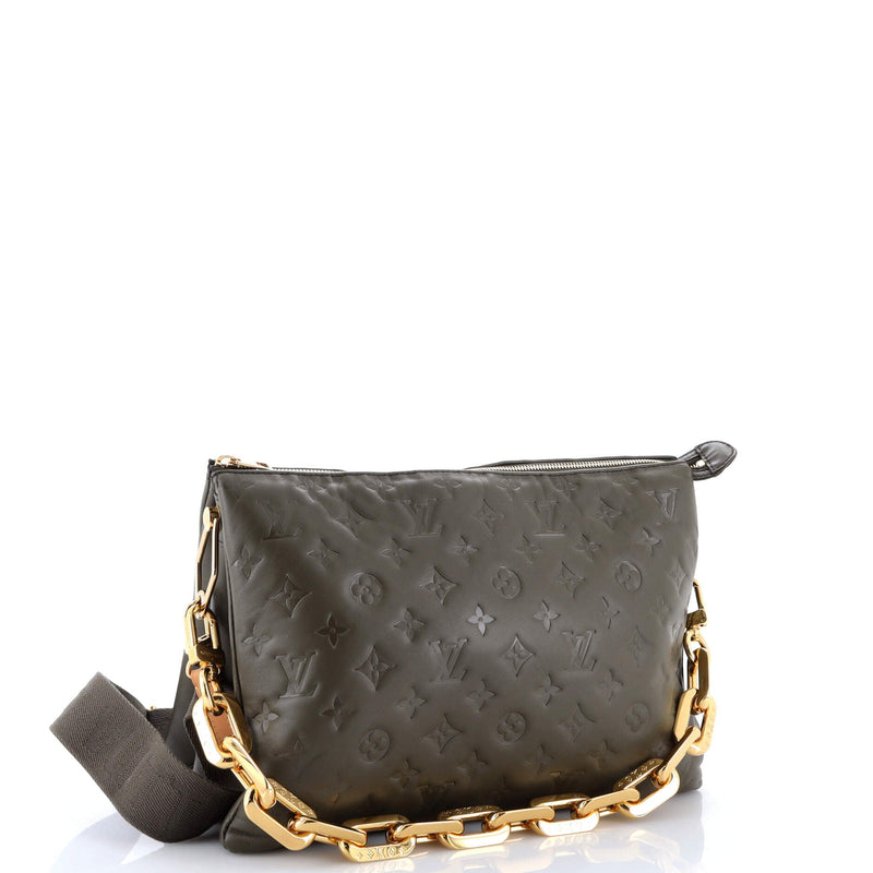 Louis Vuitton Coussin Bag Embossed