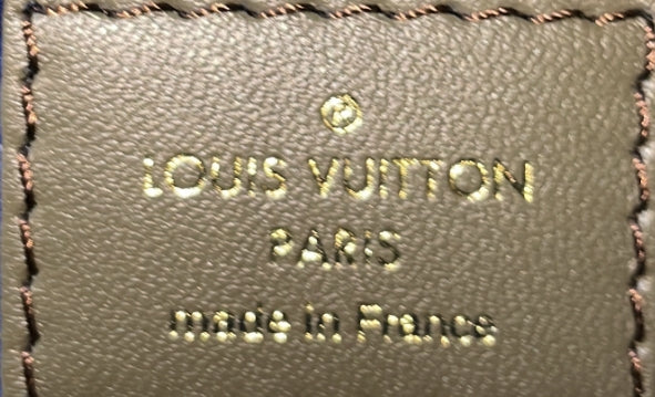 Louis Vuitton Coussin Bag Embossed