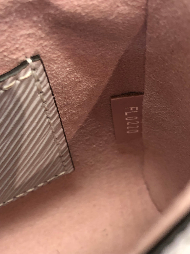 Louis Vuitton Twist Handbag Epi Leather