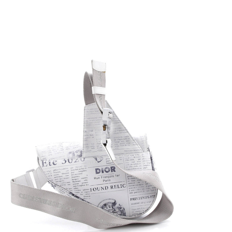 Christian Dior Daniel Arsham Saddle