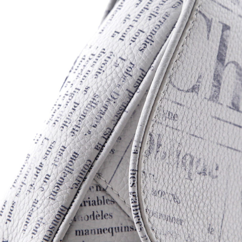 Christian Dior Daniel Arsham Saddle