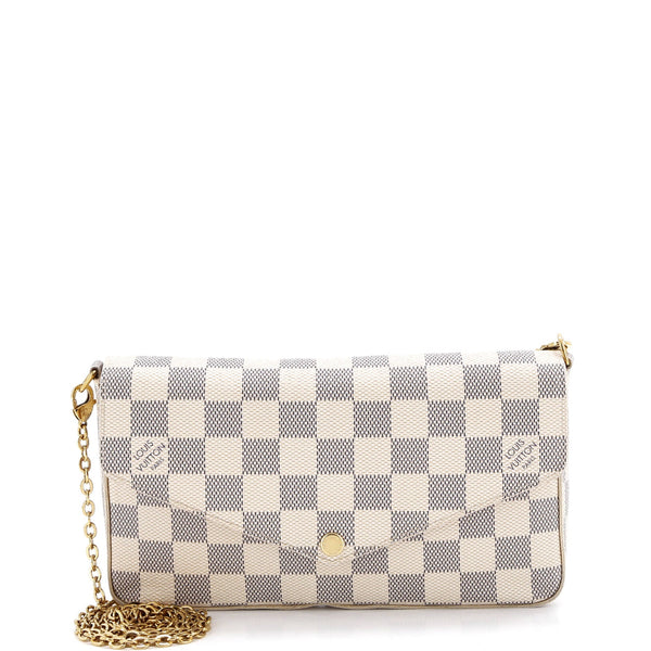Louis Vuitton Felicie Pochette Damier