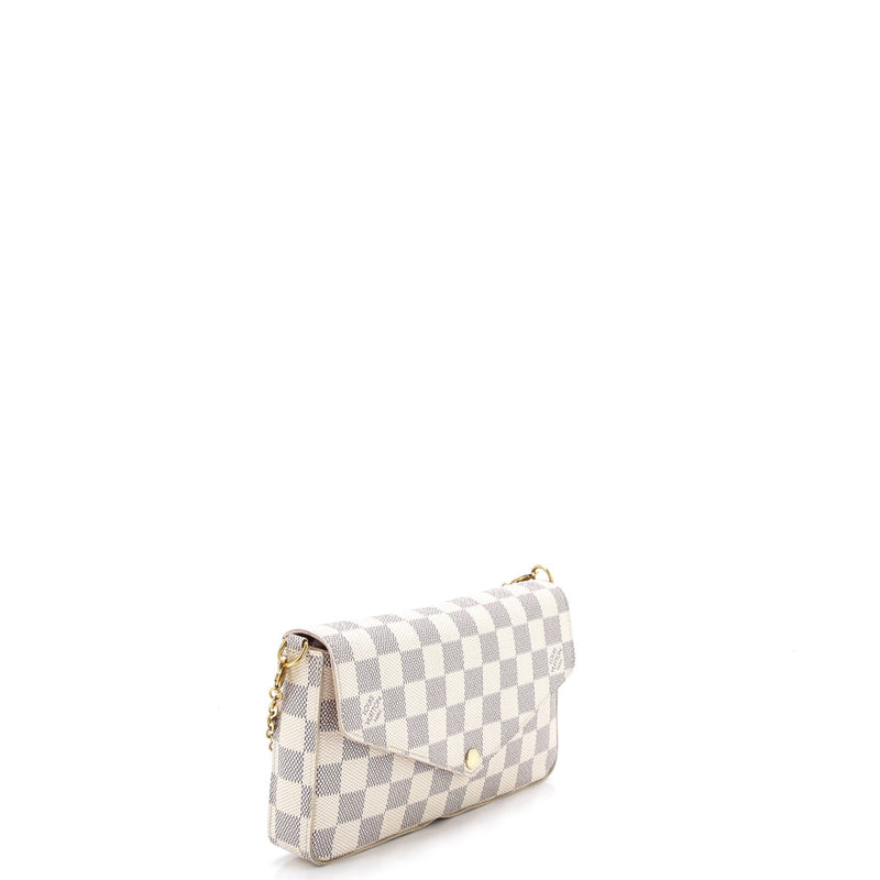 Louis Vuitton Felicie Pochette Damier
