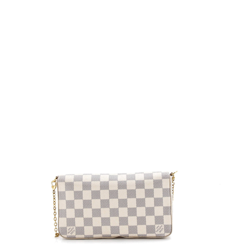 Louis Vuitton Felicie Pochette Damier