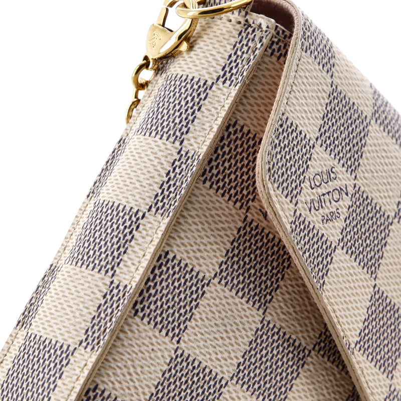 Louis Vuitton Felicie Pochette Damier