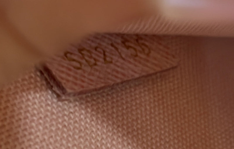 Louis Vuitton Felicie Pochette Damier