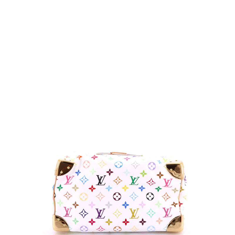 Louis Vuitton Speedy Handbag Multicolor