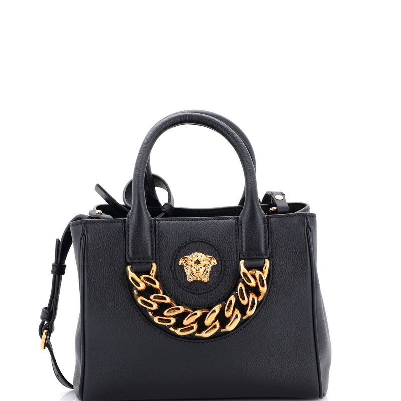 Versace La Medusa Convertible Tote Bag