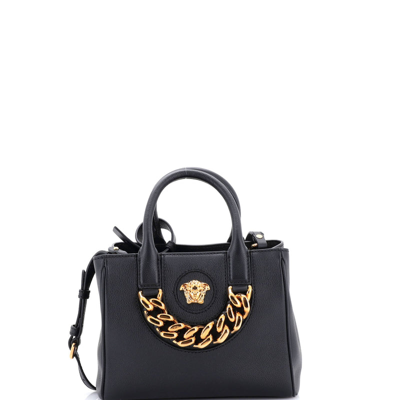 Versace La Medusa Convertible Tote Bag