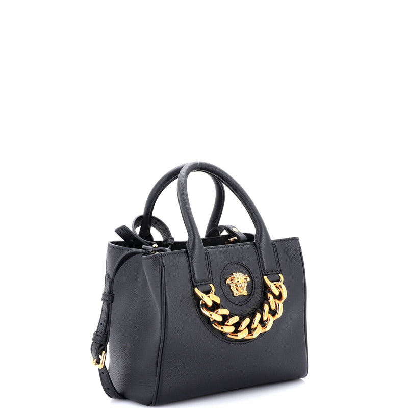 Versace La Medusa Convertible Tote Bag