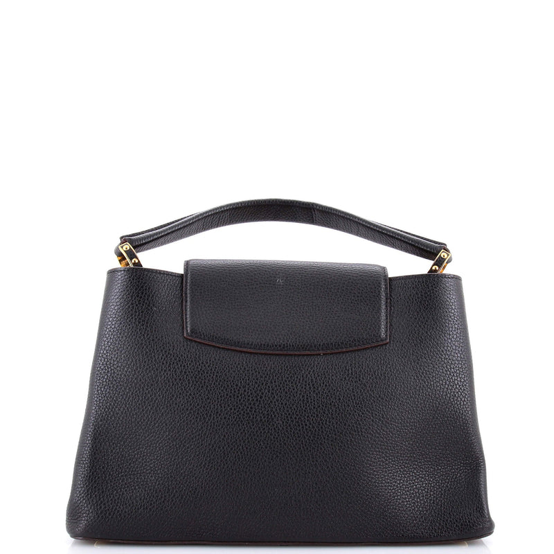 Louis Vuitton Capucines Bag Leather Mm