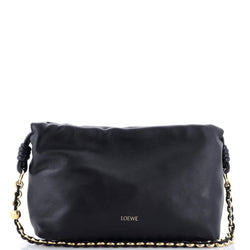 Loewe Flamenco Knot Chain Purse Bag