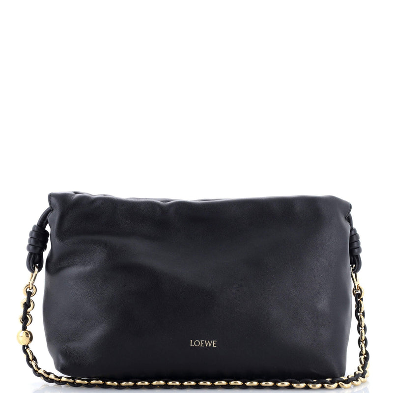 Loewe Flamenco Knot Chain Purse Bag