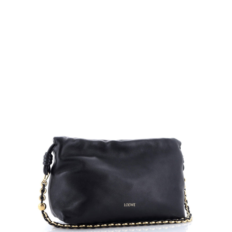 Loewe Flamenco Knot Chain Purse Bag