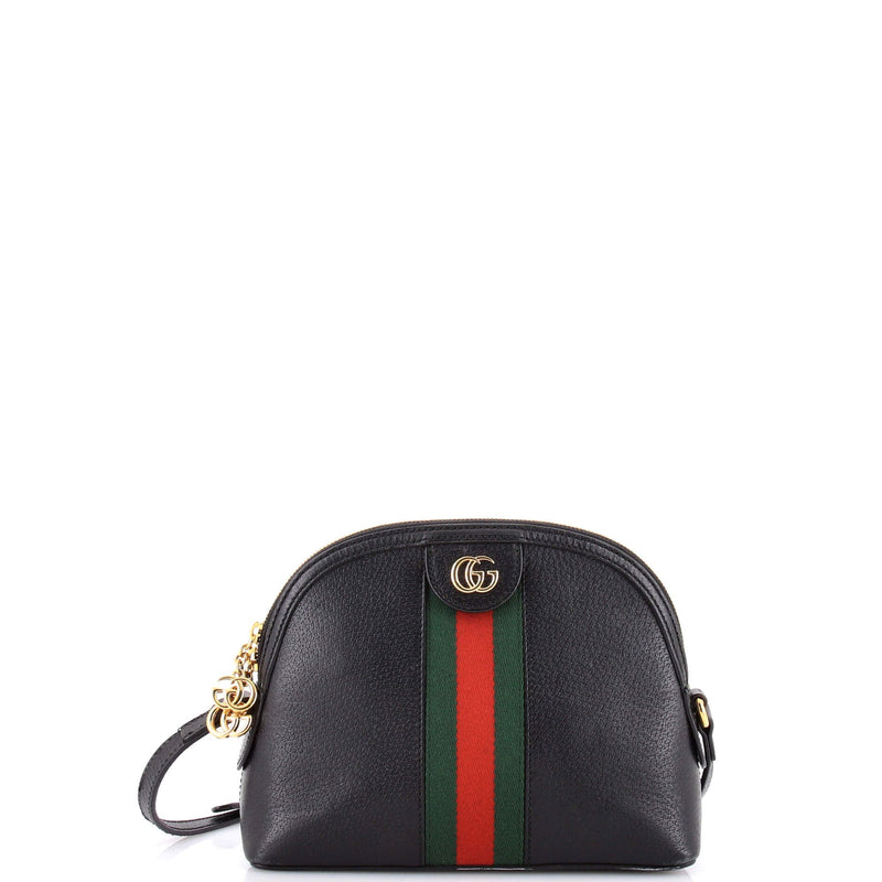 Gucci Ophidia Dome Shoulder Bag Leather