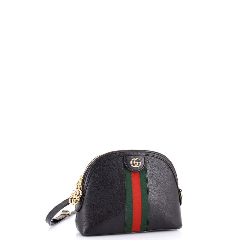 Gucci Ophidia Dome Shoulder Bag Leather