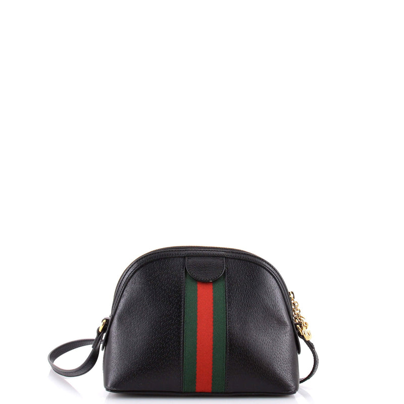 Gucci Ophidia Dome Shoulder Bag Leather
