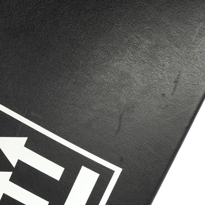 Off White Box Tote Printed Leather
