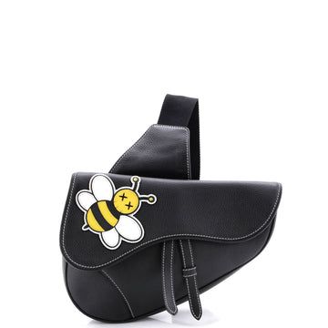 Christian Dior Kaws Saddle Crossbody Bag