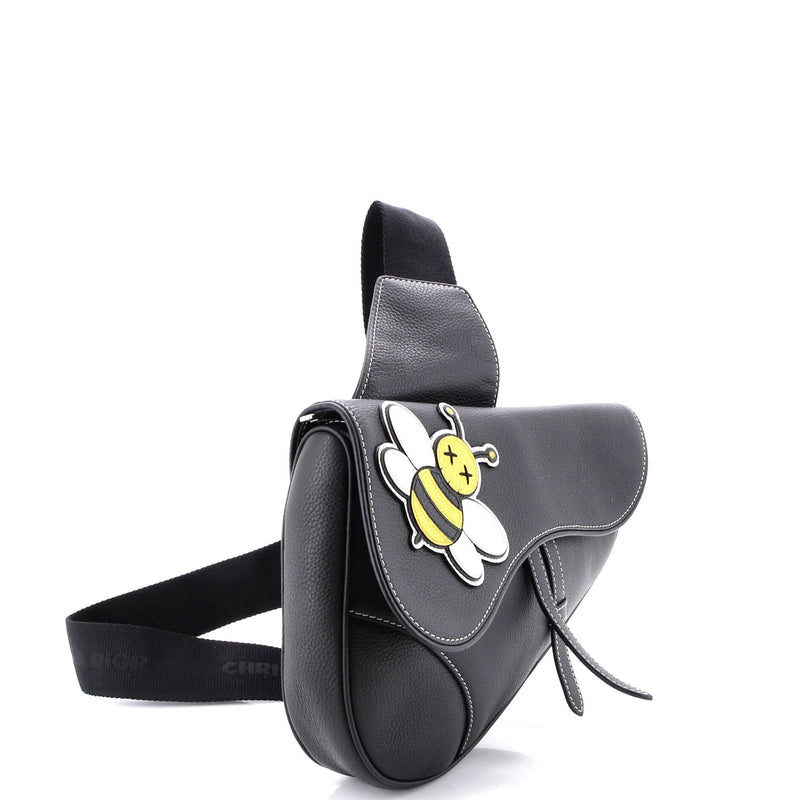 Christian Dior Kaws Saddle Crossbody Bag