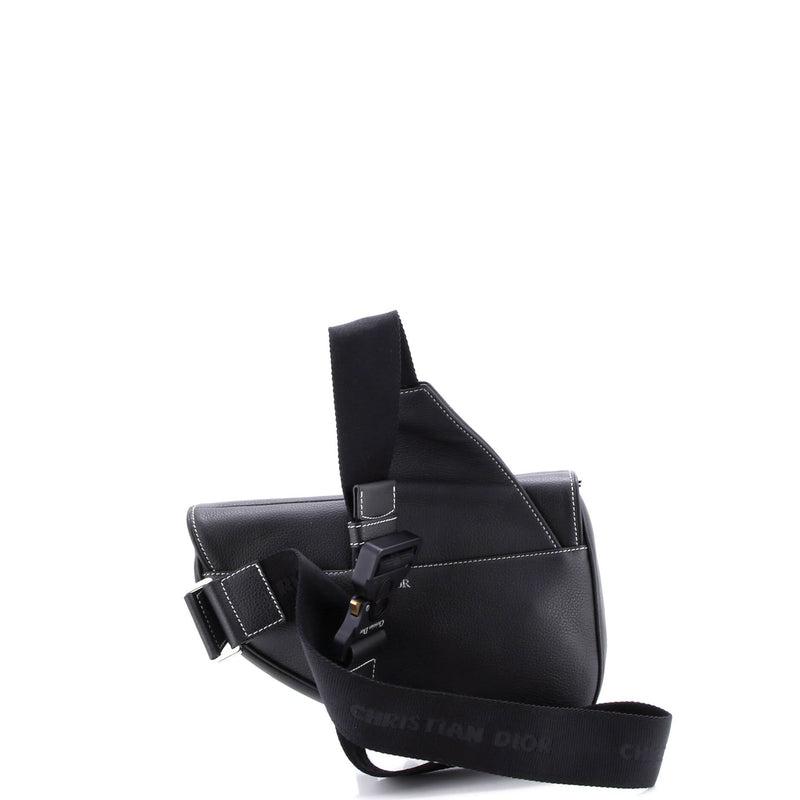 Christian Dior Kaws Saddle Crossbody Bag