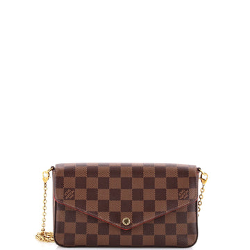 Louis Vuitton Felicie Pochette Damier