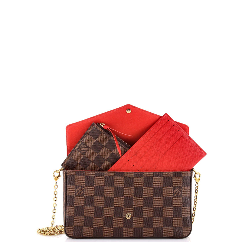 Louis Vuitton Felicie Pochette Damier