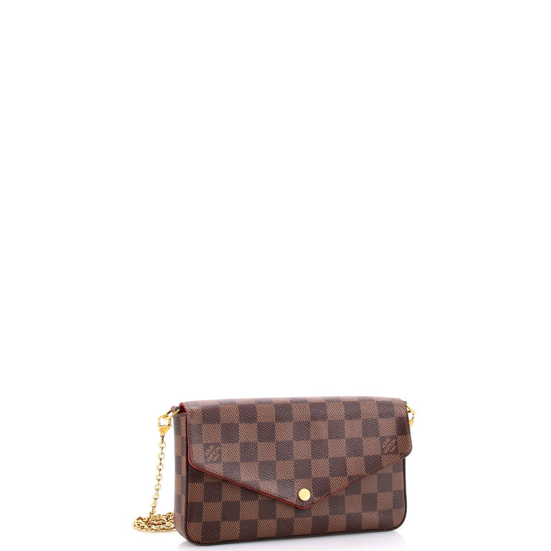 Louis Vuitton Felicie Pochette Damier