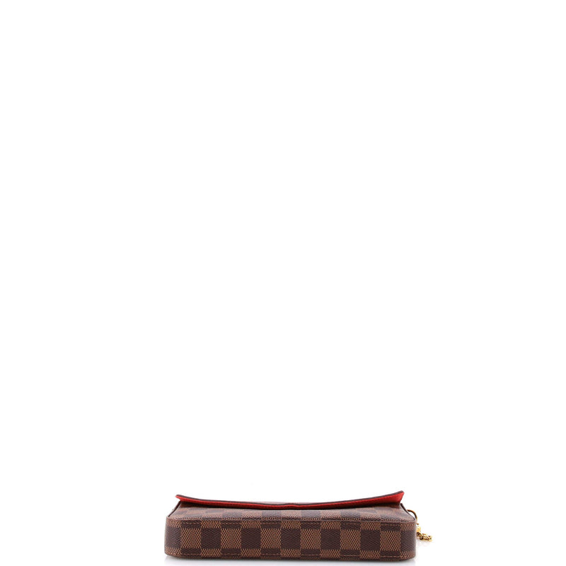 Louis Vuitton Felicie Pochette Damier
