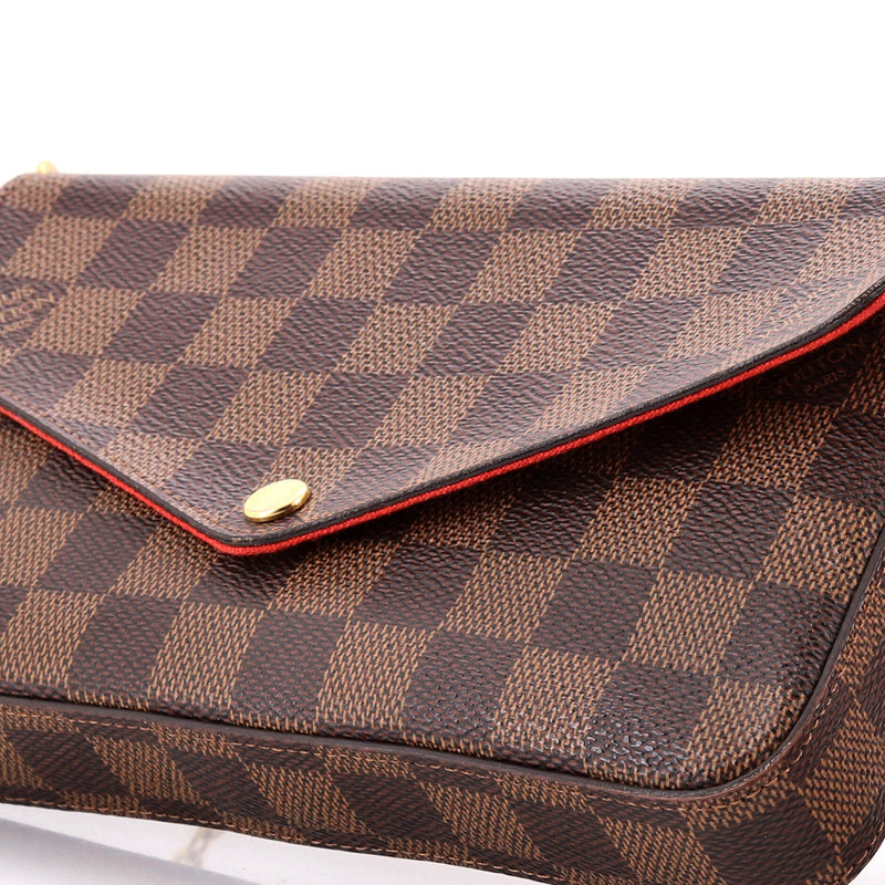 Louis Vuitton Felicie Pochette Damier