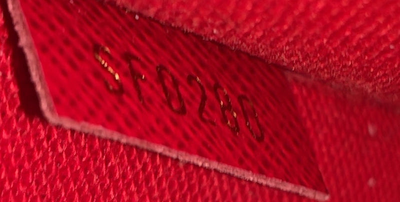 Louis Vuitton Felicie Pochette Damier
